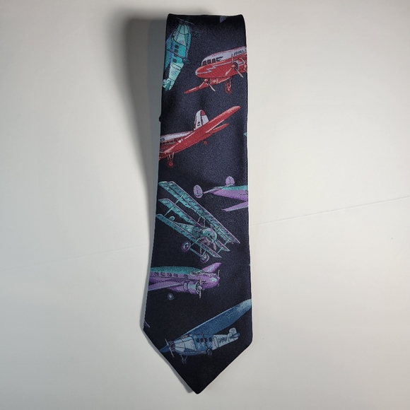 Stringbeans airplane tie - Picture 4 of 4